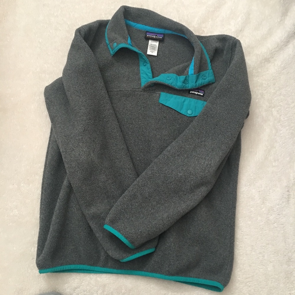 patagonia synchilla pullover